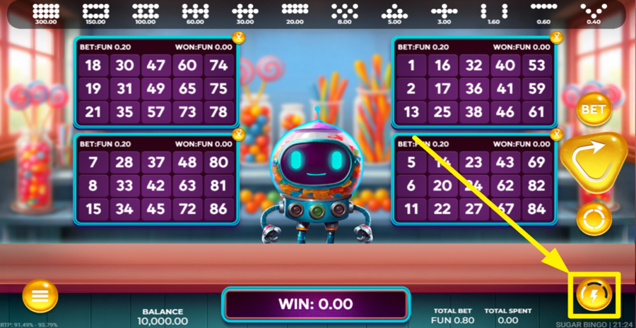 Sugar Bingo Turbo
