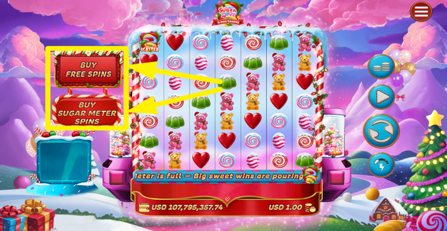 Sugar Love Christmas Candies Buy Bonus