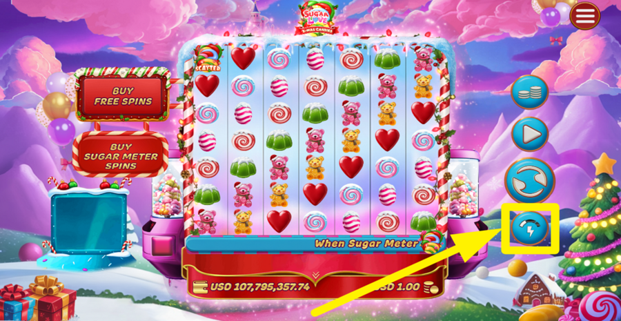 Sugar Love Christmas Candies Turbo