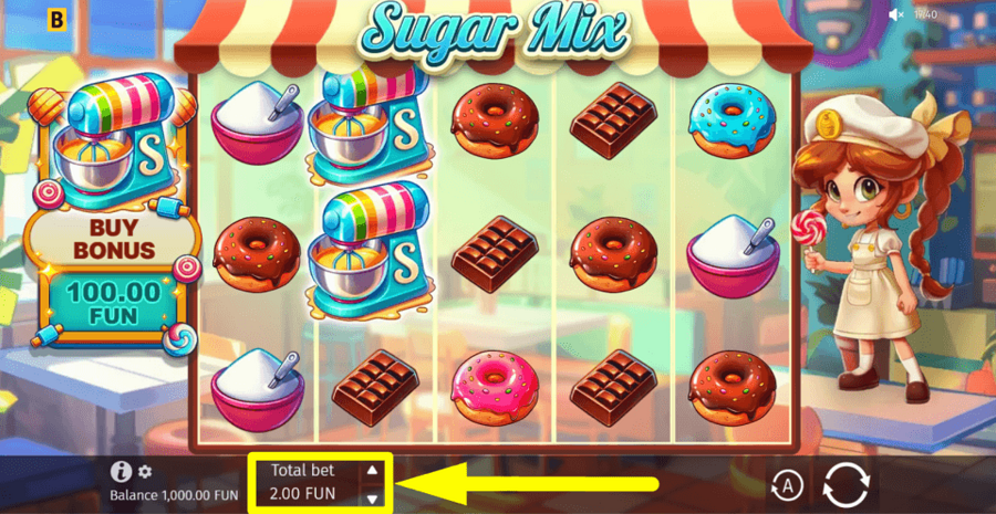 Sugar Mix Bet Value