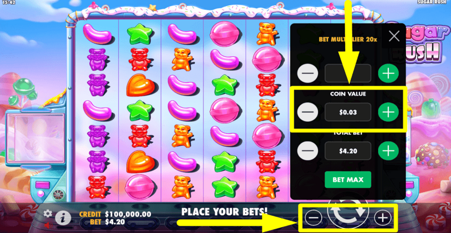 Sugar Rush Coin Value