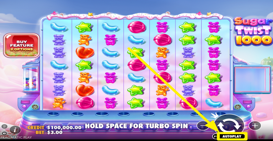 Sugar Twist 1000 Autoplay