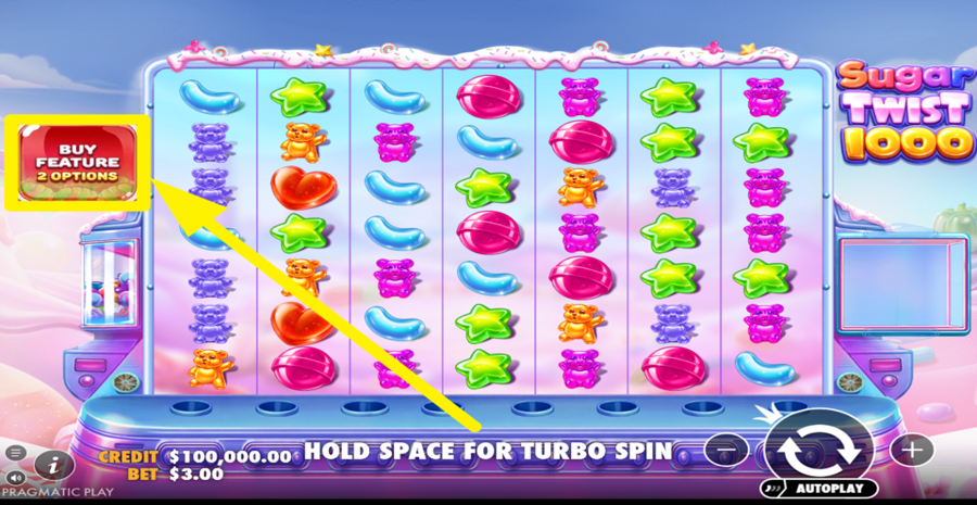 Sugar Twist 1000 Buy Bonus