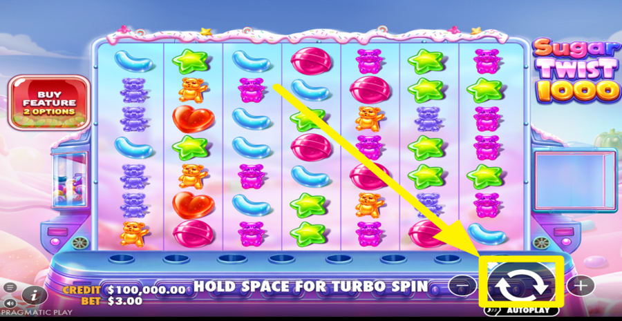 Sugar Twist 1000 Spin