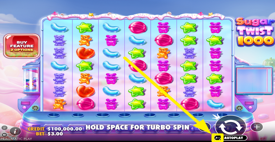 Sugar Twist 1000 Turbo