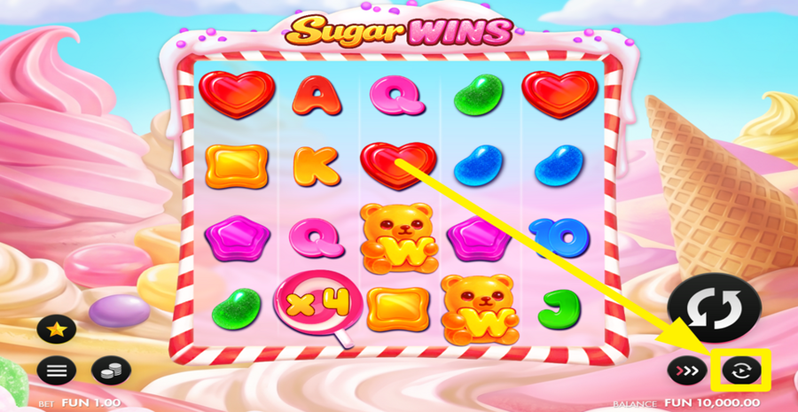 Sugar Wins Autoplay