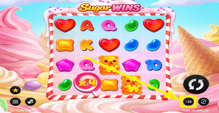 Sugar Wins Turbo