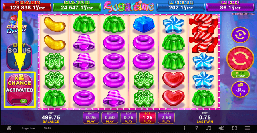 Sugartime Chance Feature
