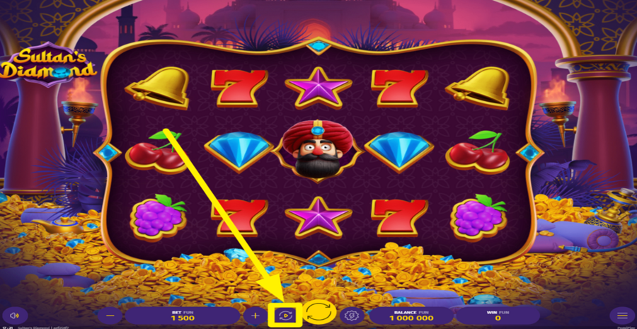 Sultans Diamond Autoplay