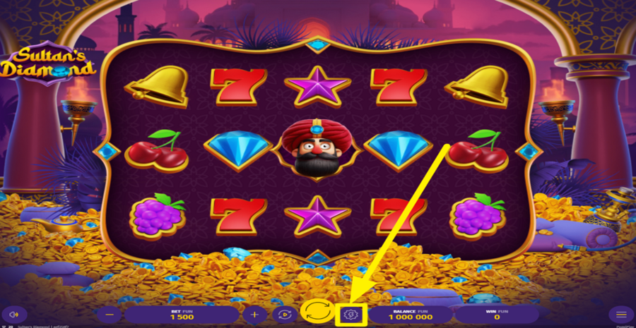 Sultans Diamond Turbo