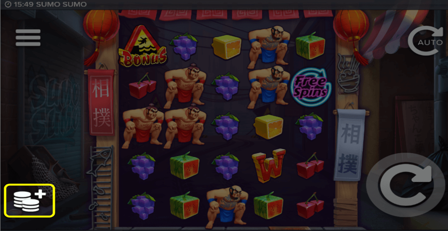 Sumo Sumo Bet Select