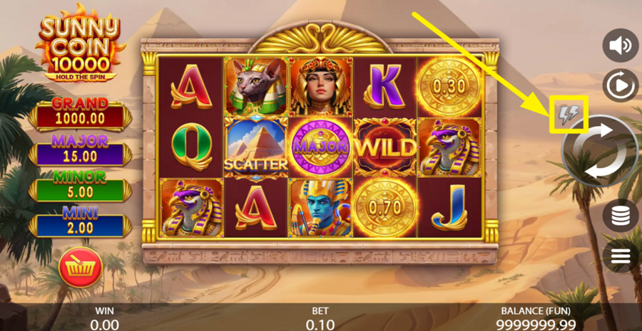 Sunny Coin 10000 Turbo