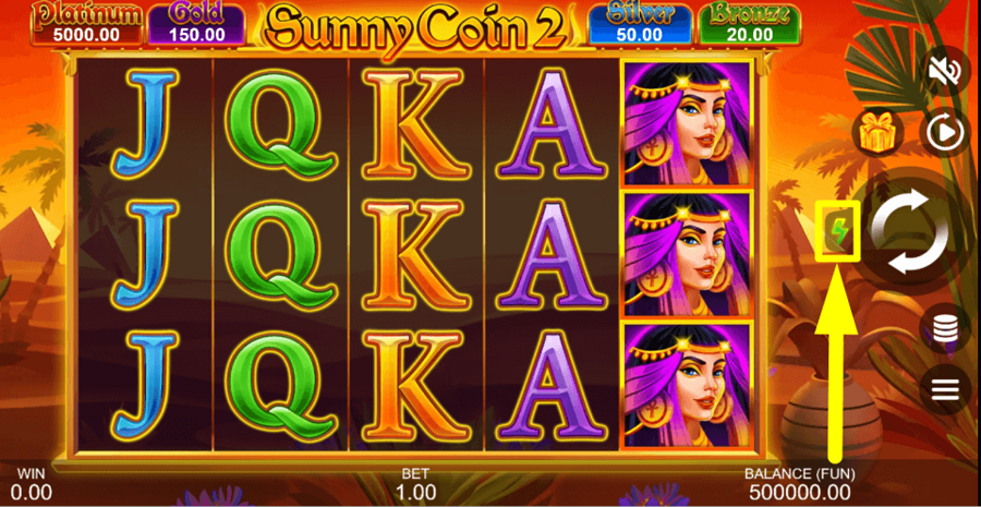 Sunny Coin 2 Hold The Spin Turbo Feature