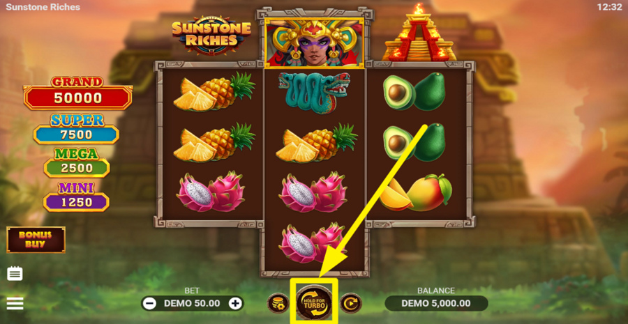 Sunstone Riches Spin