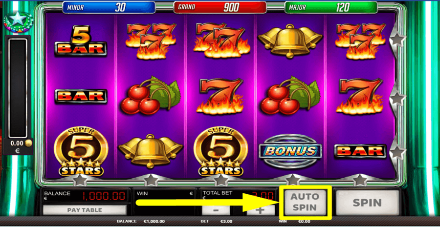 Super 30 Stars Autoplay Feature