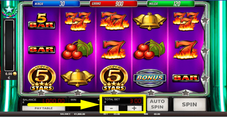 Super 30 Stars Bet Value