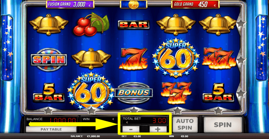 Super 60 Stars Bet Value