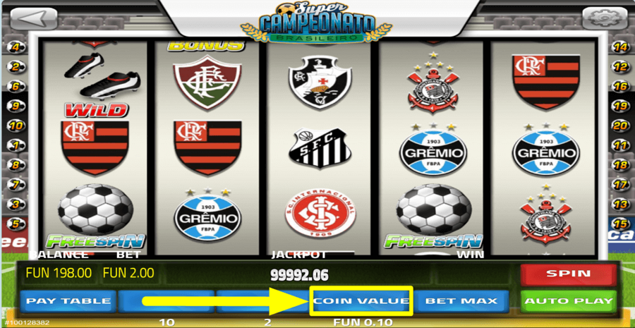 Super Campeonato Brasileiro Coin Value