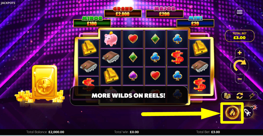 Super Cash Drop Jackpots Bonus Boost Feature