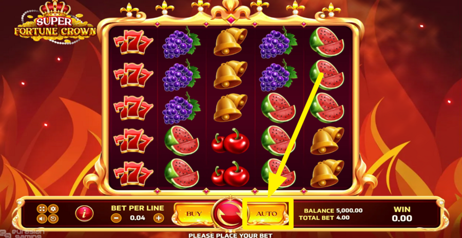 Super Fortune Crown Autoplay