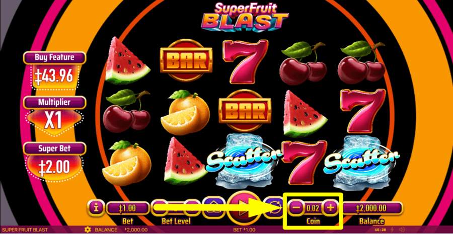 Super Fruit Blast Coin Value
