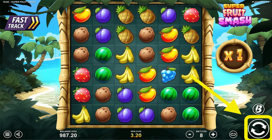 Super Fruit Smash 3