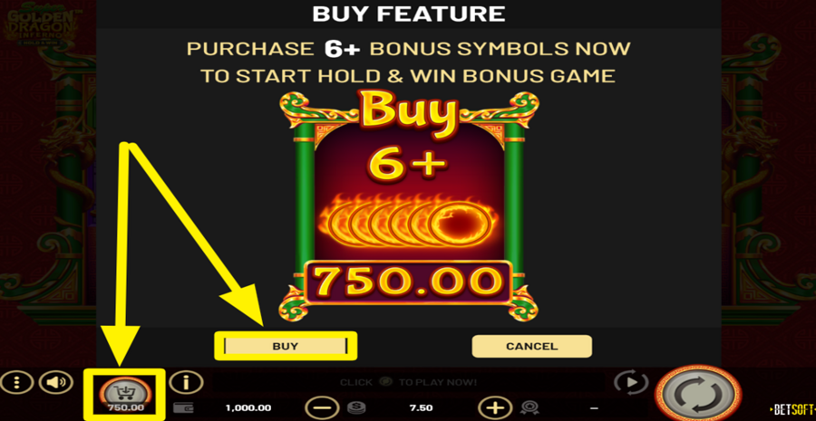 Super Golden Dragon Inferno Bonus Buy