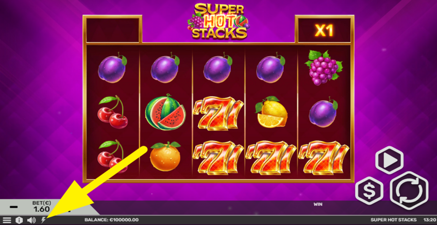 Super Hot Stacks Turbo