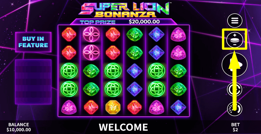 Super Lion Bonanza No Pjp Bet Value