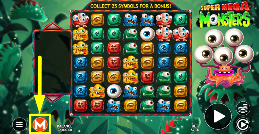 Super Mega Monsters Buy Feature