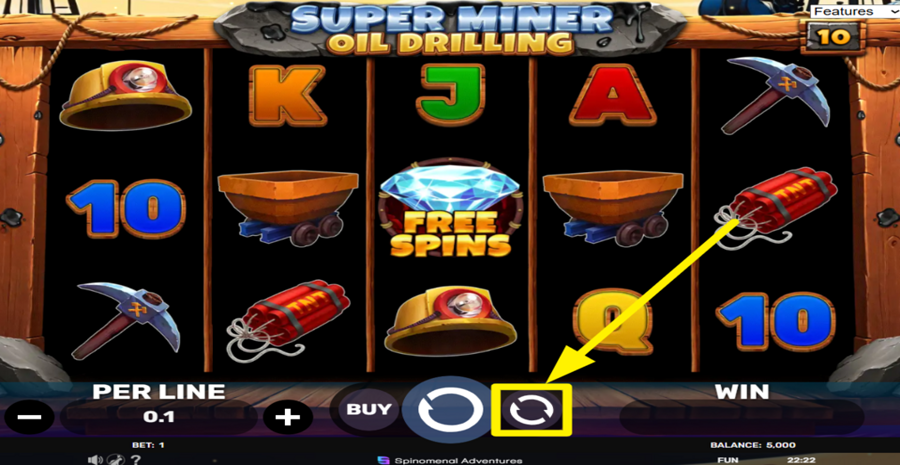 Super Miner Oil Drilling Autoplay