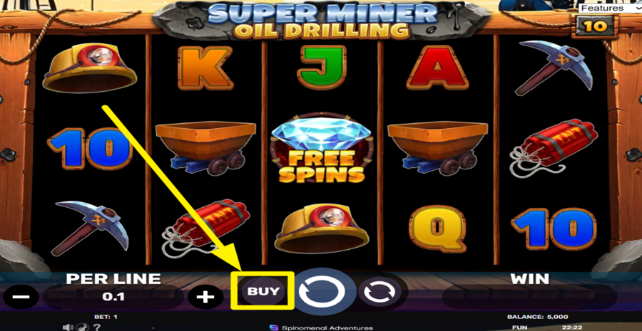 Super Miner Oil Drilling Buy Bonus