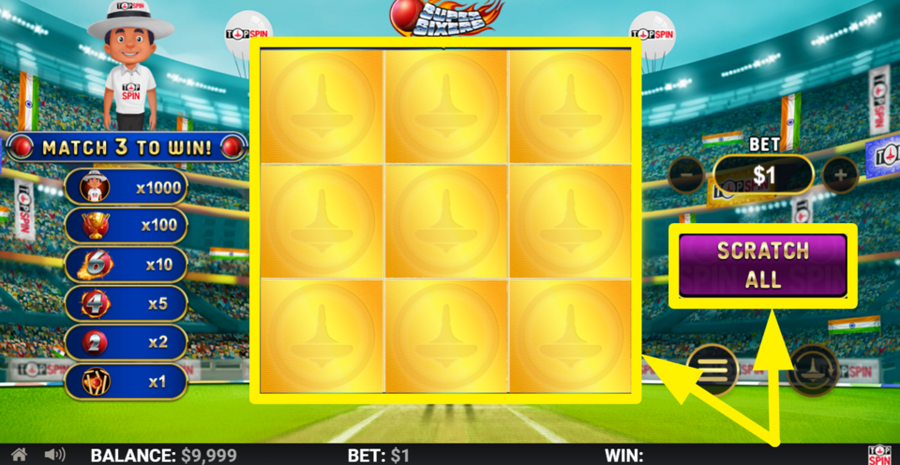 Super Sixers Scratch Scratch