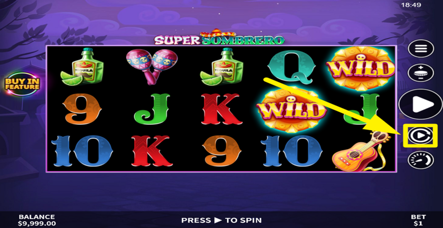 Super Sombrero Autoplay