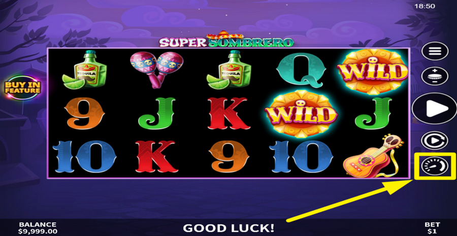 Super Sombrero Turbo