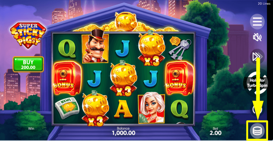 Super Sticky Piggy Bet Value