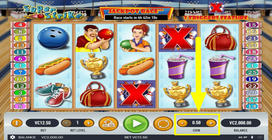 Super Strike Coin Value