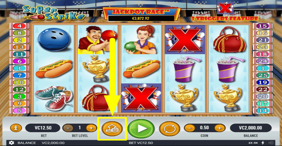 Super Strike Max Bet