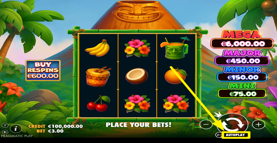 Super Tiki Strike Autoplay