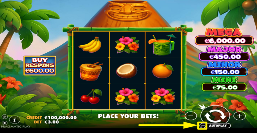 Super Tiki Strike Turbo