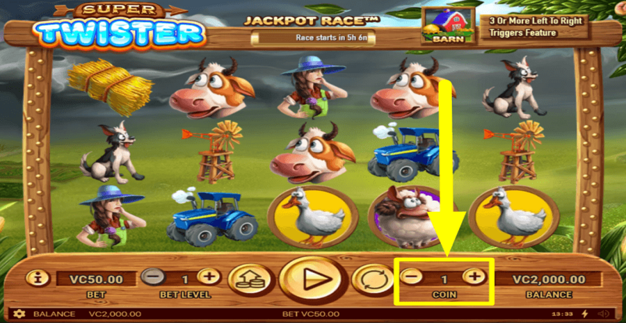 Super Twister Coin Value