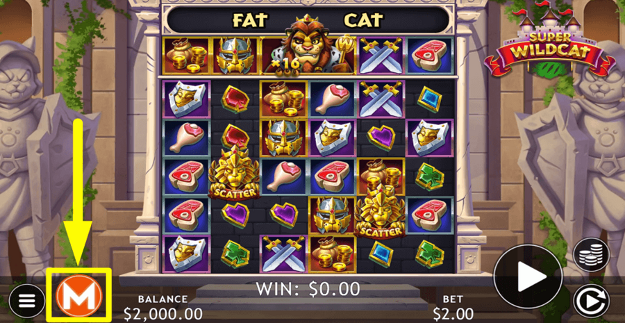 Super Wildcat Buy Feature