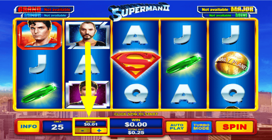 Superman Ii Bet Value