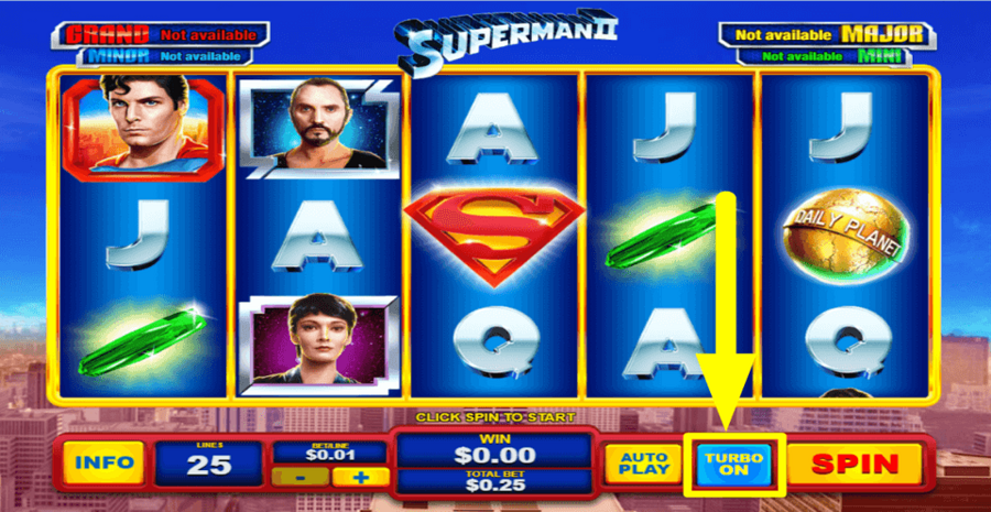 Superman Ii Turbo Feature