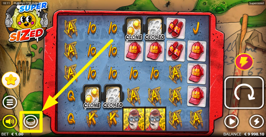 Supersized Adjust Bet