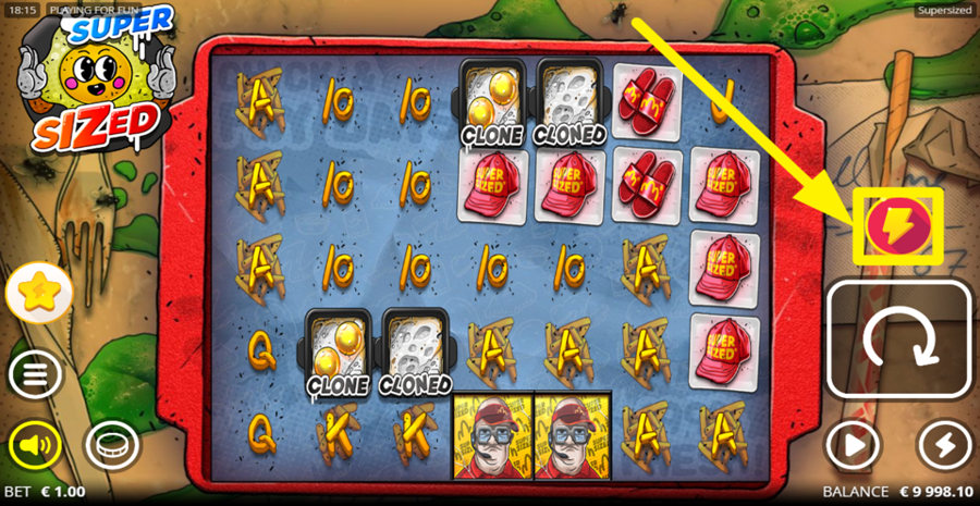 Supersized Buy Bonus