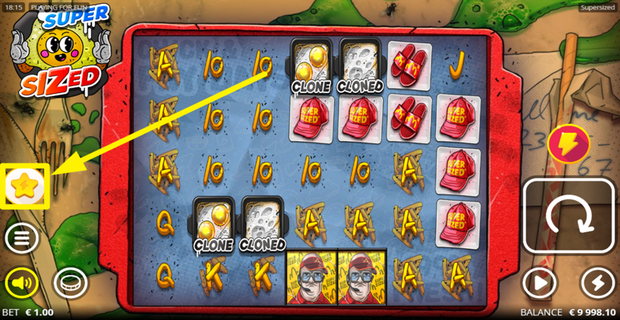 Supersized Check Promotions