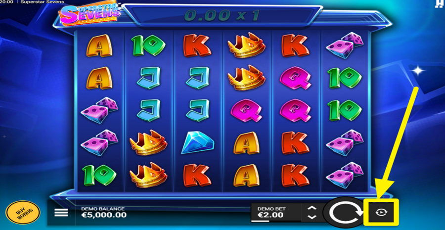 Superstar Sevens Autoplay