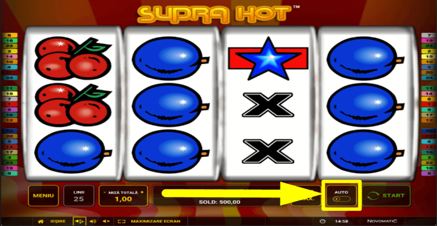 Supra Hot Autoplay Feature