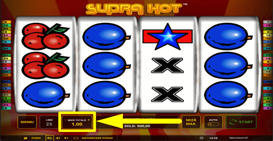 Supra Hot Bet Value